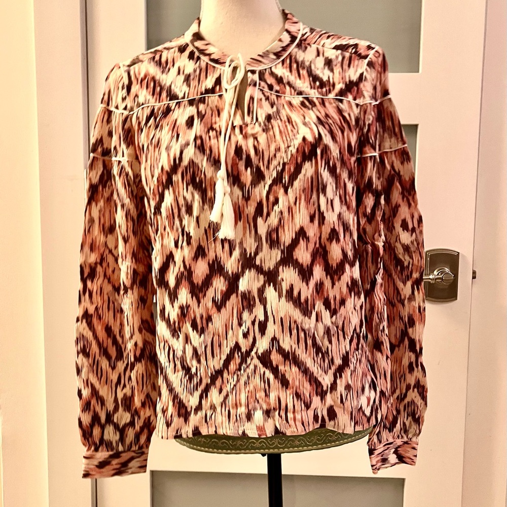 TART Collection Ames top Pink size S, new with tags